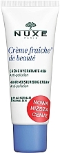 Moisturizing Face Cream - Nuxe Creme Fraiche de Beaute Moisturising Cream 48H — photo N2