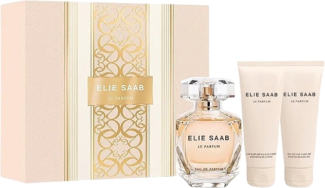 Elie Saab Le Parfum - Set (edp/90ml + b/lot/75ml + sh/gel/75ml) — photo N1