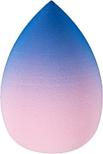 Fragrances, Perfumes, Cosmetics Make-up Sponge 'Gradient', blue-pink - Top Choice Make-Up Sponge