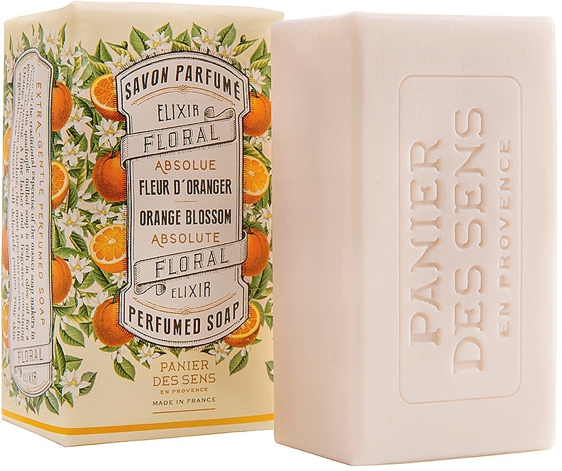 Orange Blossom Soap - Panier des Sens Orange Blossom Perfumed Soap — photo N1