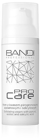 Pyruvic, Azelaic and Salicylic Acid Exfoliating Cream - Bandi Professional Pro Care Exfoliating Cream With Pyruvic, Azelaic And Salicylic Acid — photo N2