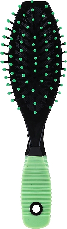 Hair Brush, green - Inter-Vion Beauty Expert — photo N1