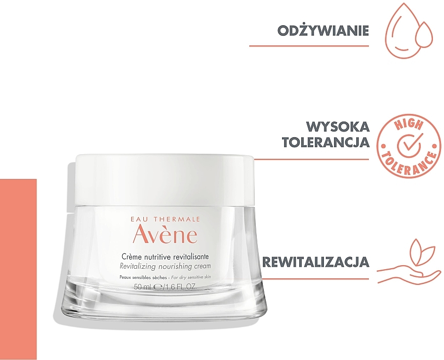 Revitalizing Nourishing Face Cream - Avene Eau Thermale Revitalizing Nourishing Cream — photo N6