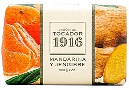 Fragrances, Perfumes, Cosmetics Mandarin & Ginger Toilet Soap - Myrurgia 1916 Jabon De Tocador Mandarina & Jengibre