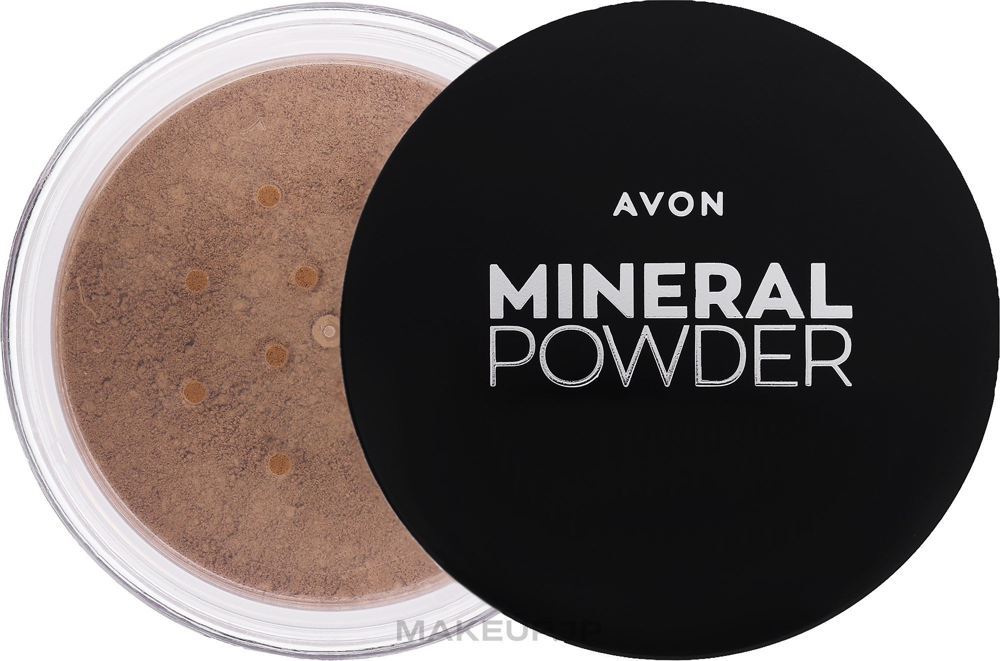 Mineral Powder - Avon Mineral Powder — photo Medium Beige