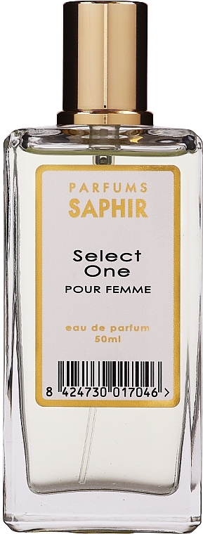 Saphir Parfums Select One Pour Femme - Eau de Parfum — photo N1