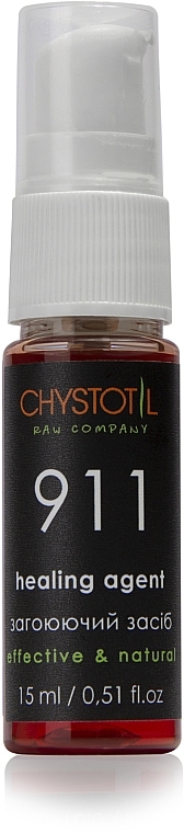 Body Oil "911 Healing Agent" - ChistoTel — photo N1