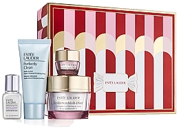 Fragrances, Perfumes, Cosmetics Set - Estee Lauder Resilience Multi-Effects (cr/50ml + serum/15ml + eye/cr/5ml + foam/mask/30ml)