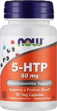 5-HTP Amino Acid, 50mg - Now Foods 5-HTP 50 mg — photo N1