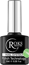 Fragrances, Perfumes, Cosmetics Rubber Base Coat - ROKS Rubber Base