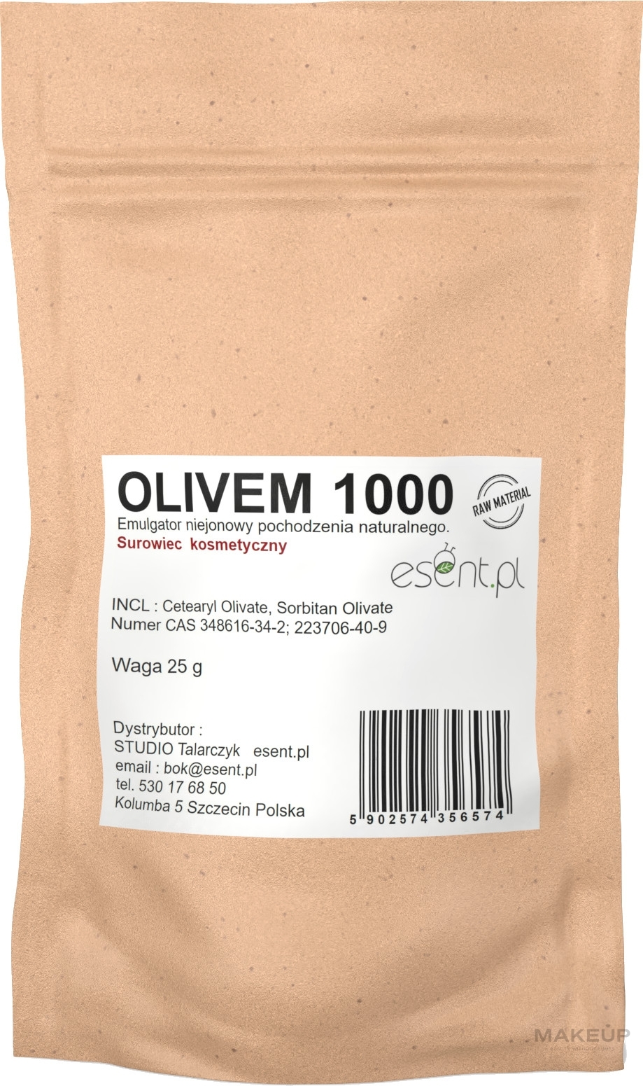 Eco Emulgator "Olivem 1000" - Esent — photo 25 g