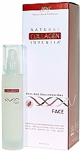 Fragrances, Perfumes, Cosmetics Anti-Aging Collagen Face Gel - Natural Collagen Inventia Face
