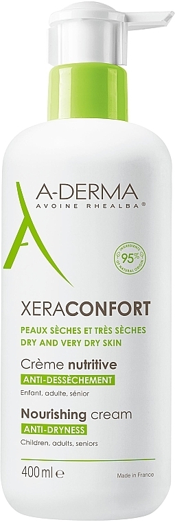 Face Cream - A-Derma Xera-Mega Confort Nourishing Anti-Dryness Cream — photo N1