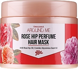 Fragrances, Perfumes, Cosmetics Damaged Hair Mask - Welcos Around Me Rose Hip Perfume Hair Mask