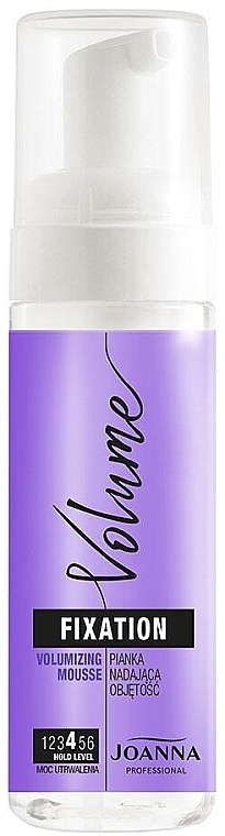 Volume Mousse - Joanna Professional Volume Fixation Mousse — photo N1