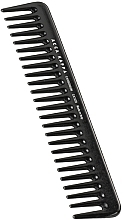 Fragrances, Perfumes, Cosmetics Comb, 7220 - Acca Kappa Large Rado Carbon Comb