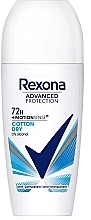 Fragrances, Perfumes, Cosmetics Roll-On Deodorant - Rexona Women Advanced Protection Cotton Dry 48h Deo Roll-on