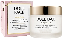 Fragrances, Perfumes, Cosmetics Face Serum - Doll Face Defend Intensive Age Defense