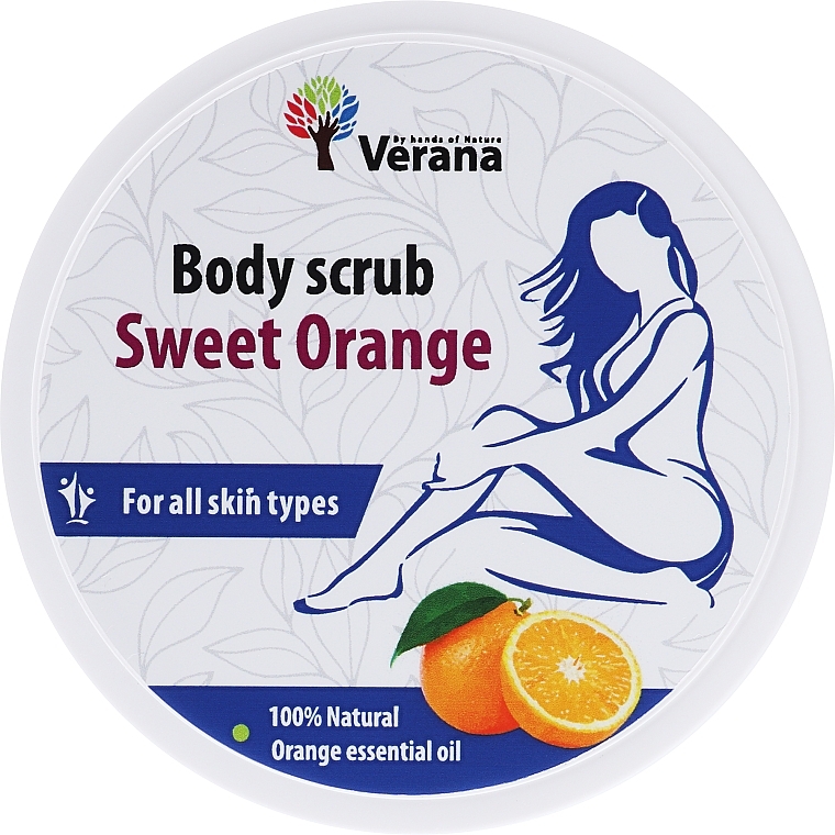 Sweet Orange Body Scrub - Verana Body Scrub Sweet Orange — photo N1