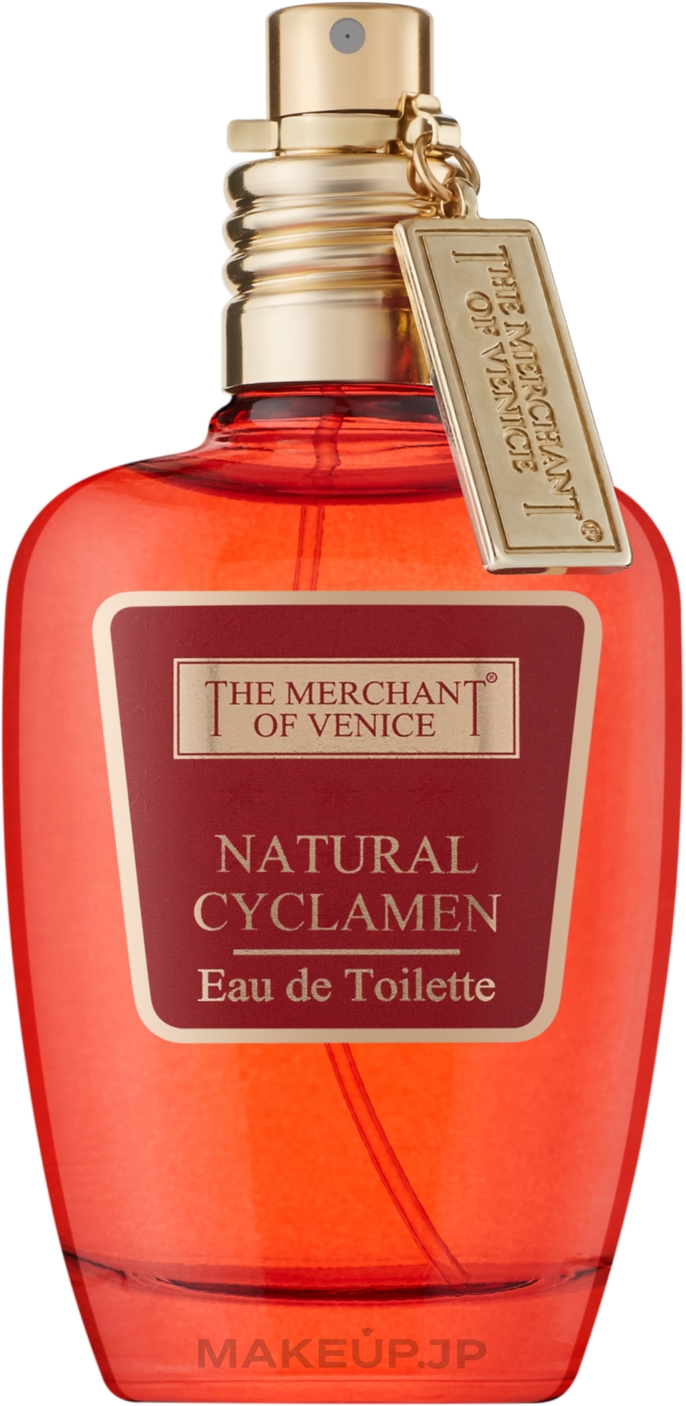 The Merchant of Venice Natural Cyclamen - Eau de Toilette (tester with cap) — photo 50 ml