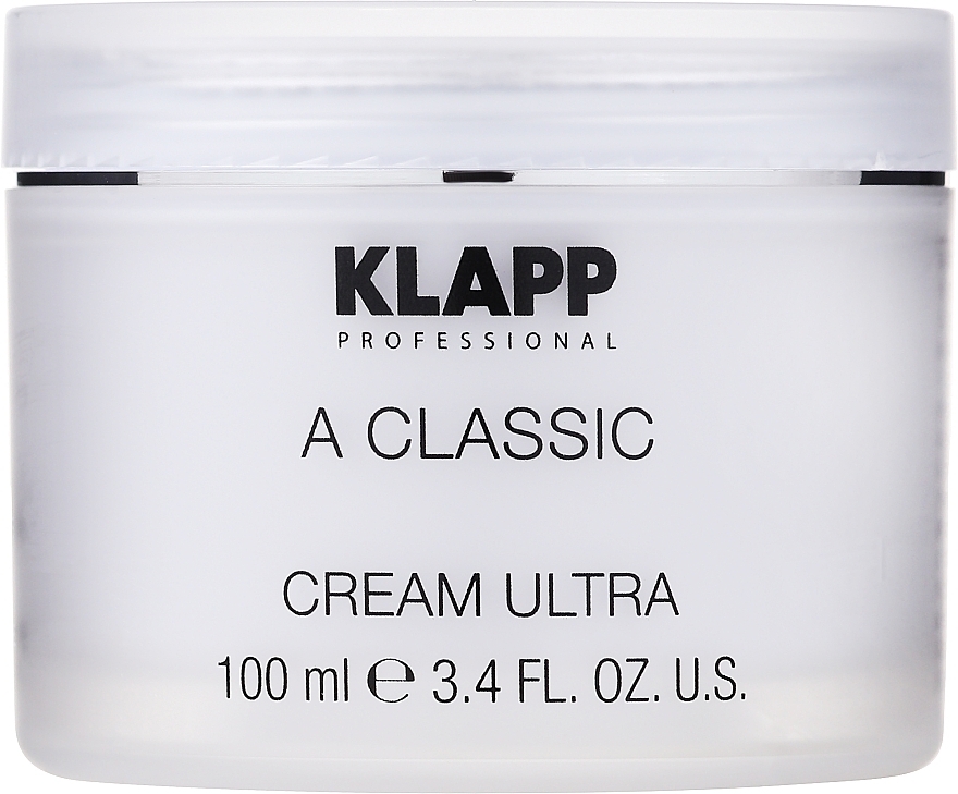 Day Face Cream "Vitmin A" - Klapp A Classic Cream Ultra — photo N6