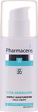 Deep Moisturizing Face Cream - Pharmaceris A Vita Sensilium Deeply Moisturizing Cream — photo N3