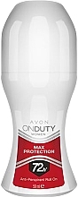 Deodorant Antiperspirant - Avon On Duty Max Protection Rol On 72H — photo N1