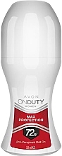 Fragrances, Perfumes, Cosmetics Deodorant Antiperspirant - Avon On Duty Max Protection Rol On 72H