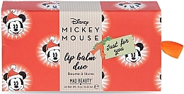 Set - Mad Beauty Mickey Mouse Jingle All The Way Lip Balm Duo — photo N4