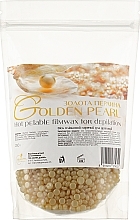 Fragrances, Perfumes, Cosmetics Depilation Wax in Granoules 'Gold Pearl' - Bella Donna Golden Pearl