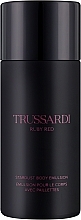 Fragrances, Perfumes, Cosmetics Trussardi Ruby Red Stardust Body Emulsion - Perfumed Body Emulsion