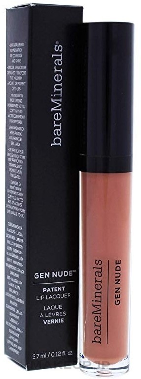 Lip Lacquer - Bare Minerals Gen Nude Patent Lip Lacquer — photo Bae