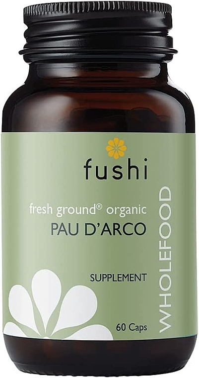 Pau d'Arco Food Supplement - Fushi Organic Pau d'Arco — photo N3