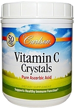 Fragrances, Perfumes, Cosmetics Dietary Supplement "Vitamin C Crystals" - Carlson Labs Vitamin C Crystals