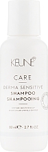 Fragrances, Perfumes, Cosmetics Shampoo for Sensitive Scalp - Keune Care Derma Sensitive Shampoo Travel Size