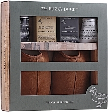 Fragrances, Perfumes, Cosmetics 5-Piece Set - Baylis & Harding The Fuzzy Duck Men's Slipper Gift Set