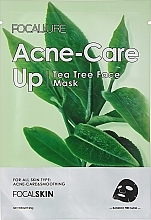 Fragrances, Perfumes, Cosmetics Sheet Mask - Focallure Acne-Care Up Face Mask