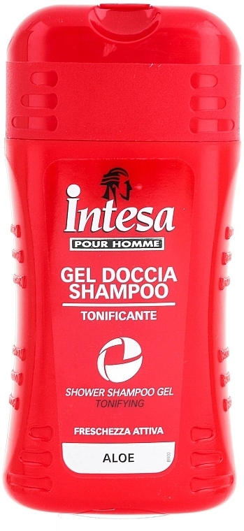 Aloe Shower Shampoo Gel - Intesa Classic Red Aloe Shower Shampoo Gel — photo N1