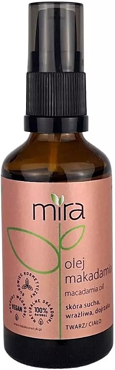 Macadamia Oil, refined - Mira — photo N1