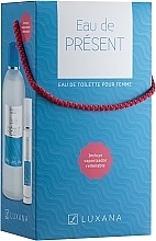 Fragrances, Perfumes, Cosmetics Luxana Eau De Present - Set (edt/1000ml + edt/50ml)