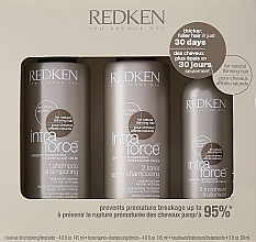 Fragrances, Perfumes, Cosmetics Set - Redken Intra Force System 1 (shm/145ml + toner/145ml + treatment/125ml)