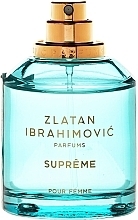 Fragrances, Perfumes, Cosmetics Zlatan Ibrahimovic Supreme Pour Femme - Eau de Toilette (tester, no cap)