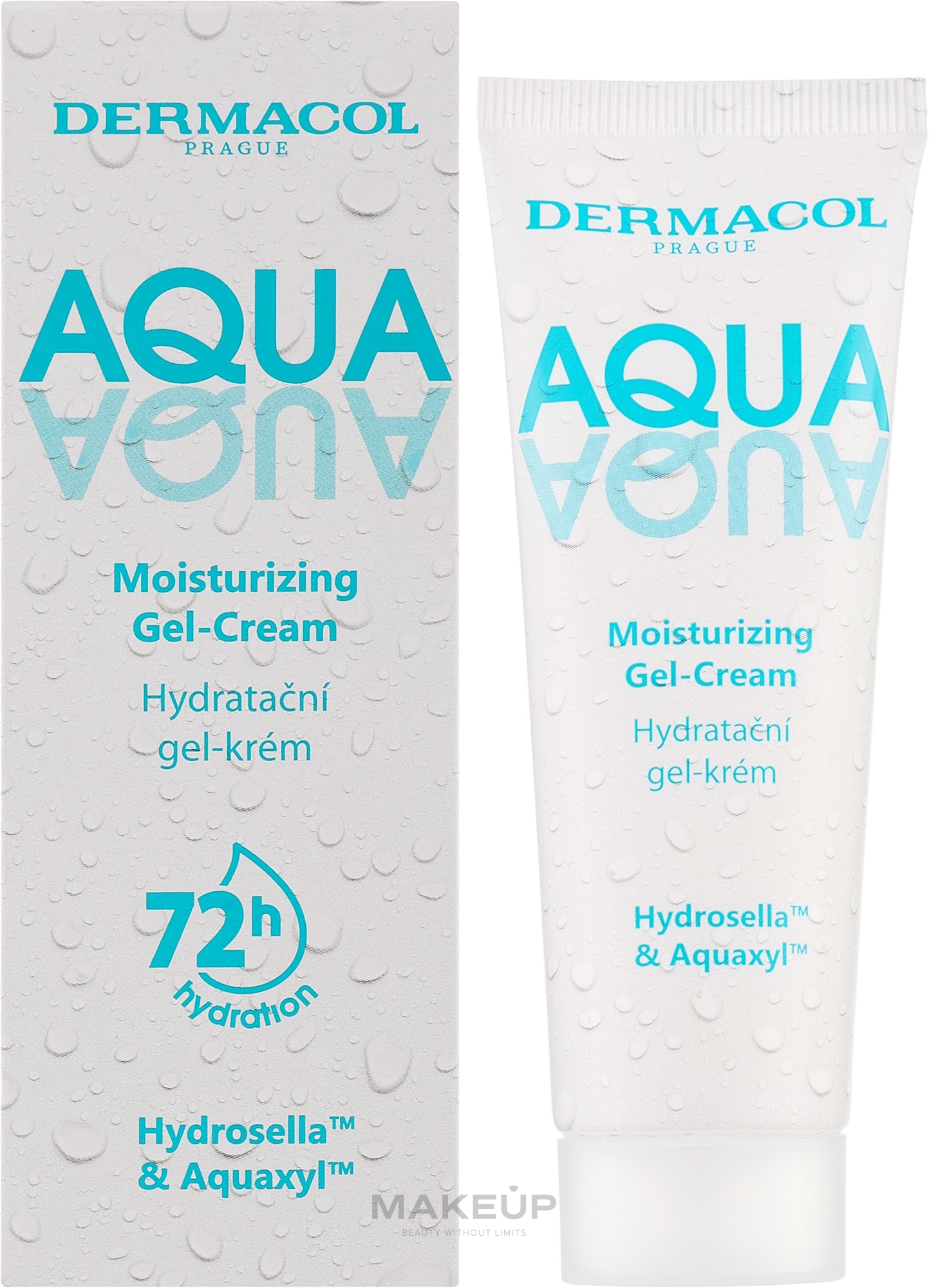 Moisturizing Face Gel Cream - Dermacol Aqua Aqua Moisturizing Gel-Cream — photo 50 ml