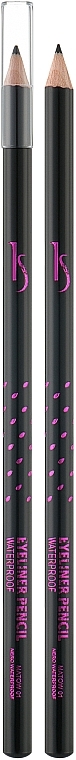 Eyeliner - KSKY Eyeliner Pencil Waterproof — photo N1