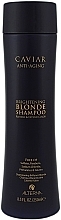 Fragrances, Perfumes, Cosmetics Blonde Hair Shampoo - Alterna Caviar Anti-Aging Brightening Blonde Shampoo