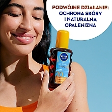 Sun Protective Oil - NIVEA Sun Care Protect & Bronze Oil SPF 20 — photo N4