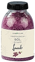 Fragrances, Perfumes, Cosmetics Lavender Bath Salt - Soap & Friends Lavender Bath Salt