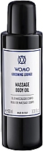 GIFT! Massage Body Oil - Womo Grooming Lounge Massage Body Oil — photo N1