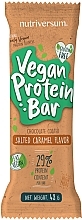 Fragrances, Perfumes, Cosmetics Salted Caramel Protein Bar - Nutriversum Vegan Protein Bar