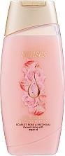 Shower Cream Gel "Rose & Patchouli" - Avon Senses Scarlet Rose & Patchouli Shower Creame — photo N2